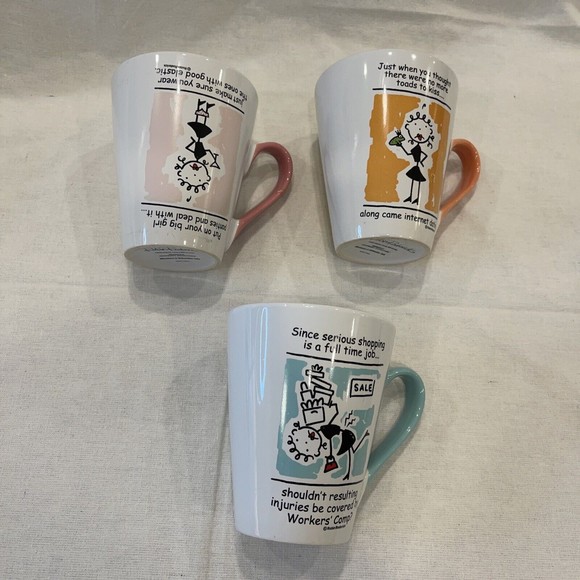 Set Of 3 Robin Roderick Mug - Picture 4 of 8